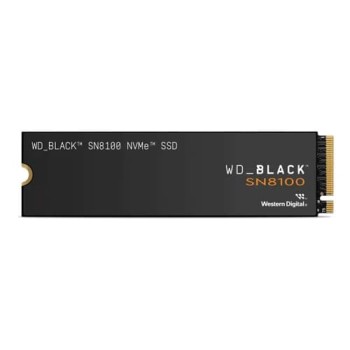 Western Digital Black SN8100 1TB NVMe Gen5 SSD